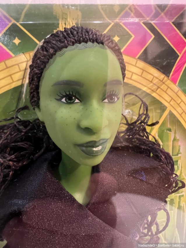 Эльфаба ’Wicked: for Good Singing Elphaba музыкальная (фото 5)