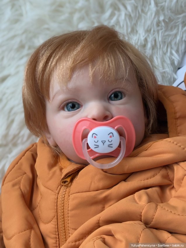 Реборн Шанталь — Куклы реборн (фото 4)