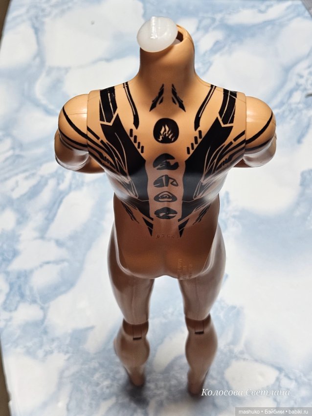 Тело от Фора нюд — Тела и головы для кукол (фото 5)