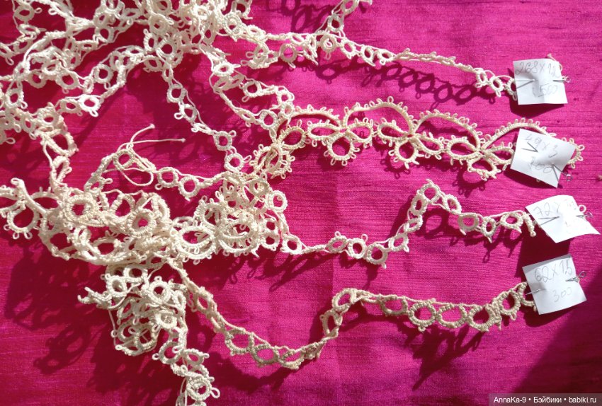 Фриволите антикварное кружево