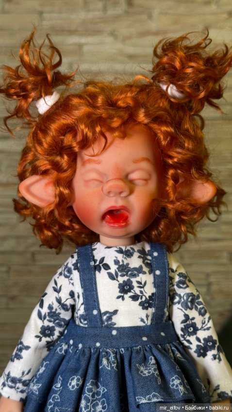 Эльфина Шуста — Авторские куклы