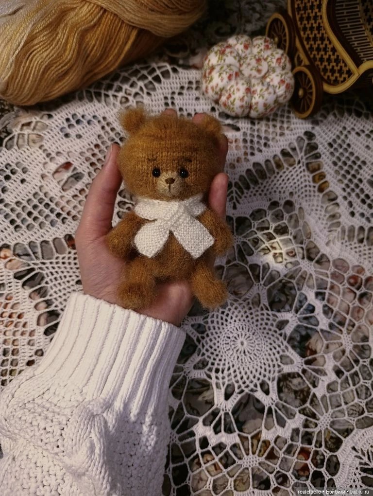 Мишка ручная работа — Авторские игрушки (фото 2)
