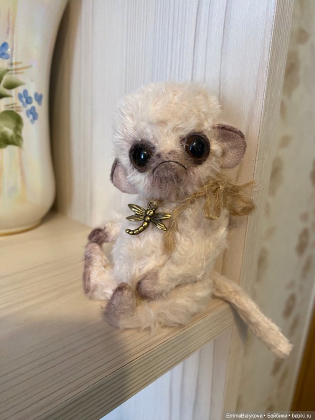 Обезьянка Кики🎈 — Авторские игрушки (фото 7)