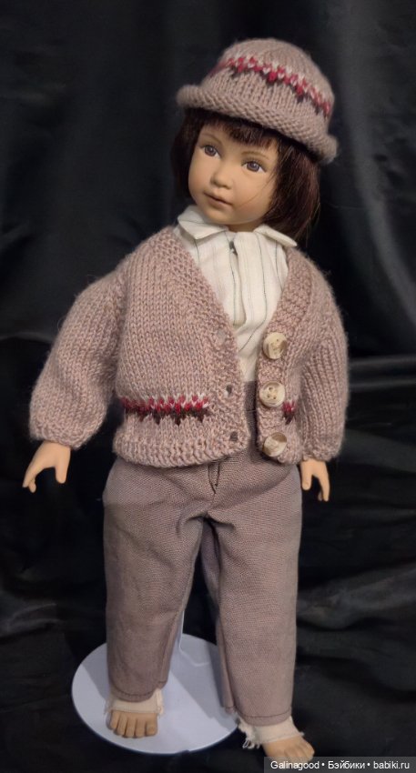 Рольф Heidi Ott — Коллекционные куклы (фото 10)