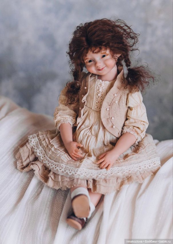 Авторская кукла ручной работы (фото 3)
