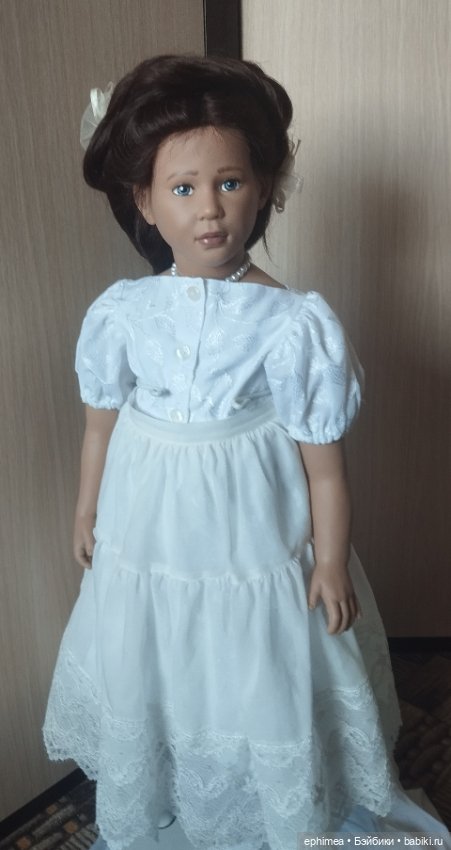 Кукла Lila от Ilse Wippler (фото 3)