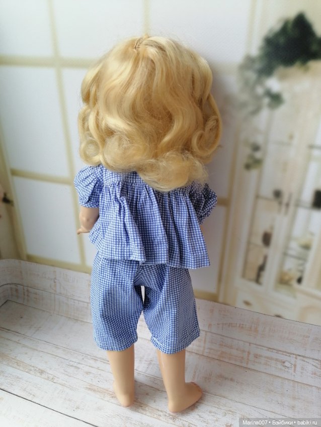 Винтажная куколка от Идеал (фото 2)