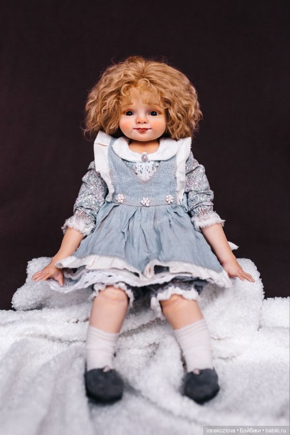 Кукла ручной работы — Авторские куклы (фото 2)