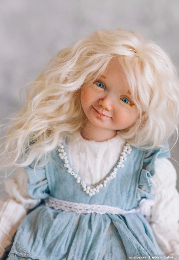 Кукла ручной работы — Авторские куклы (фото 3)