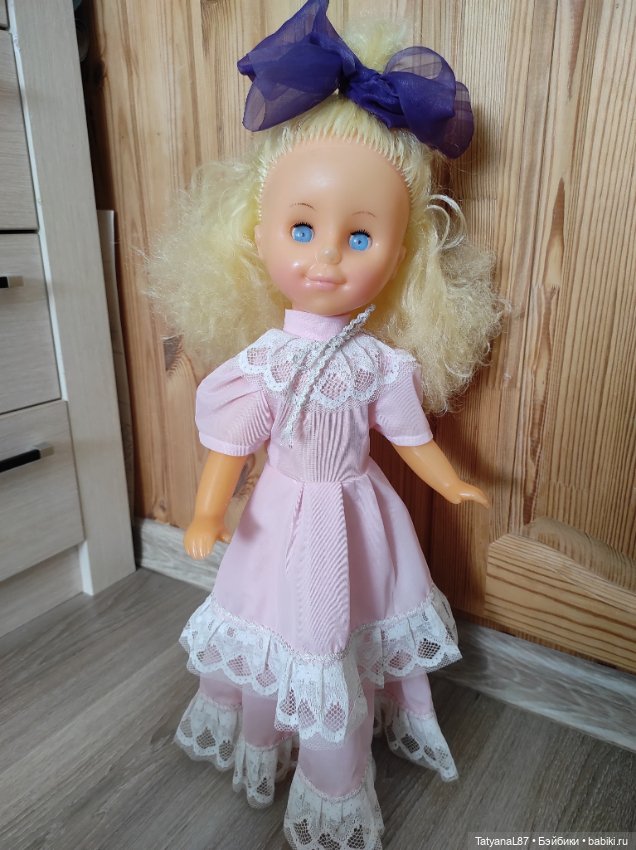 Кукла СССР Эля Куйбышев — Винтажные куклы и игрушки детства (фото 7)