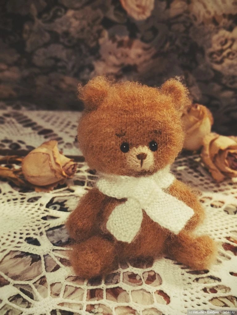 Мишка ручная работа — Авторские игрушки