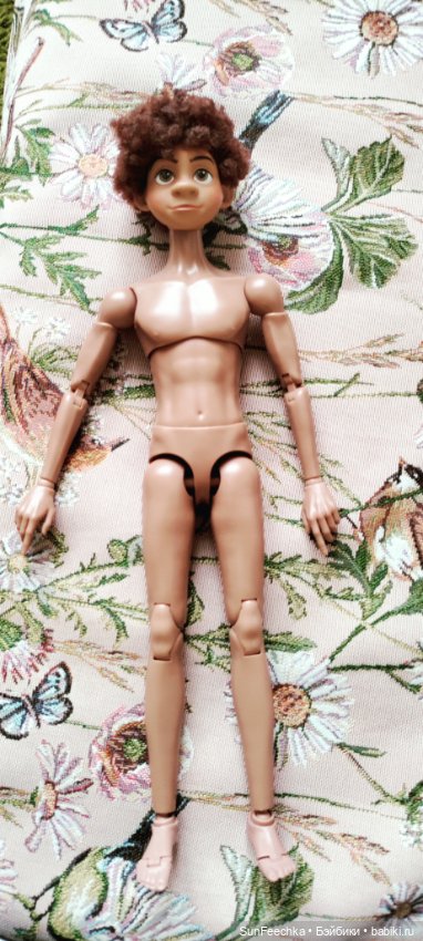 Камило из Энканто на шарнирном теле (фото 6)