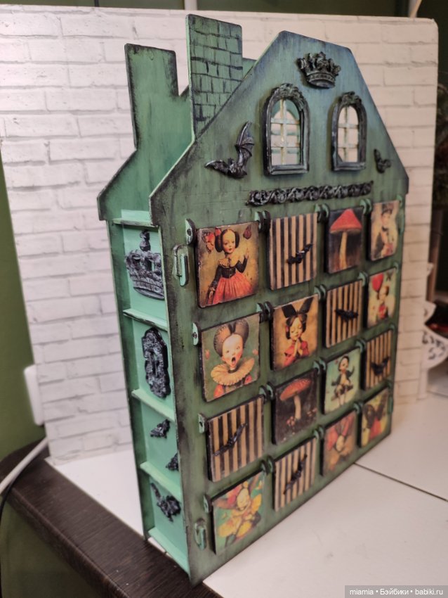 Адвент календарь с мухоморами и мышами (фото 2)