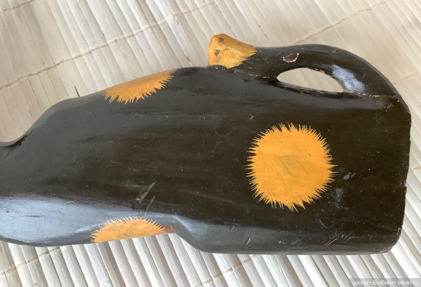 Кошка из дерева — Статуэтки (фото 7)