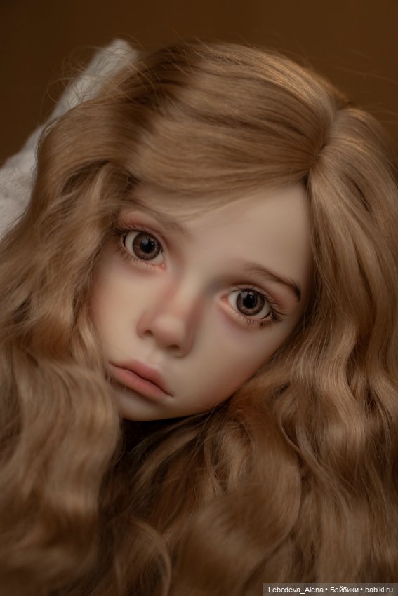 Голова Dollshe Аленка — Части кукол BJD (фото 4)