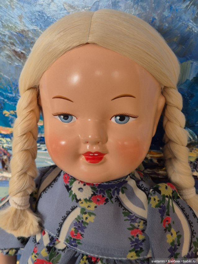 Ляля, скульптор М.Киселева