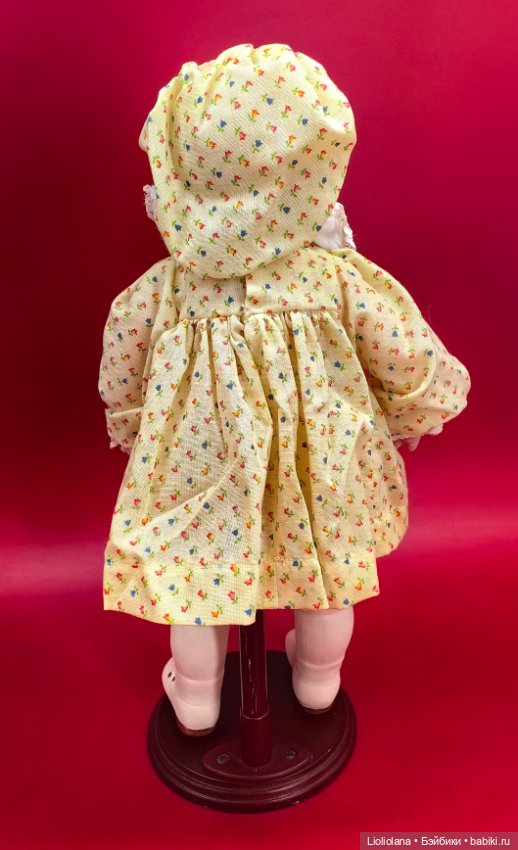 Редкая кукла Солнышко от Garrard. Фарфор. 1983 год (фото 5)