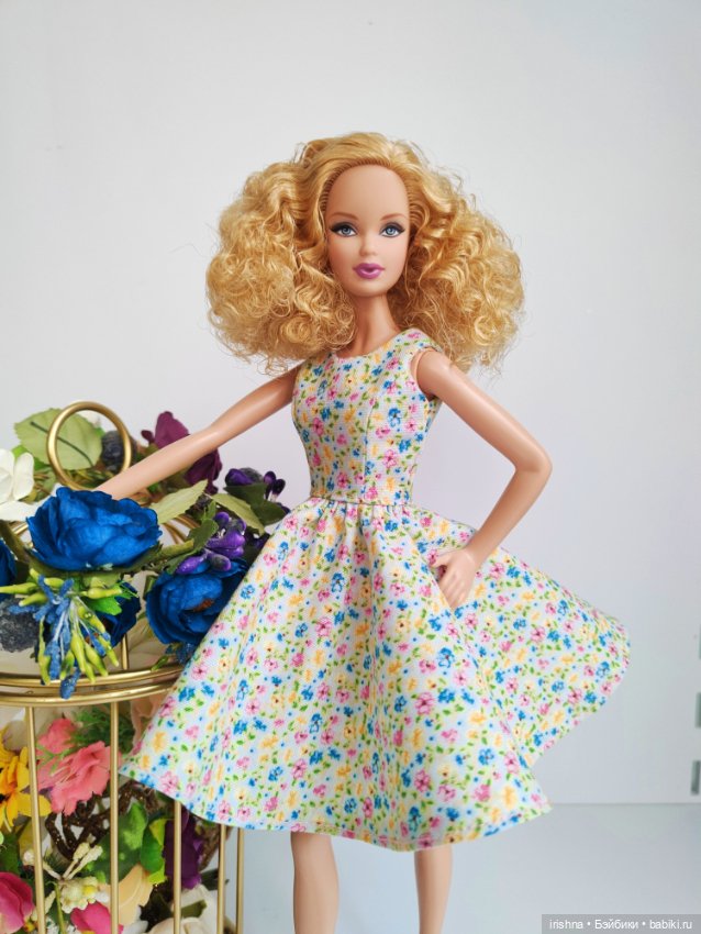 Платья для Барби, Поппи, ню (фото 6)