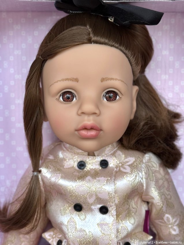 Кукла Грета Gotz юбилейный выпуск 50 см