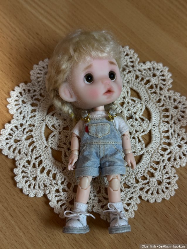 Продам куколку обицу 11 — Шарнирные куклы (не BJD) (фото 2)