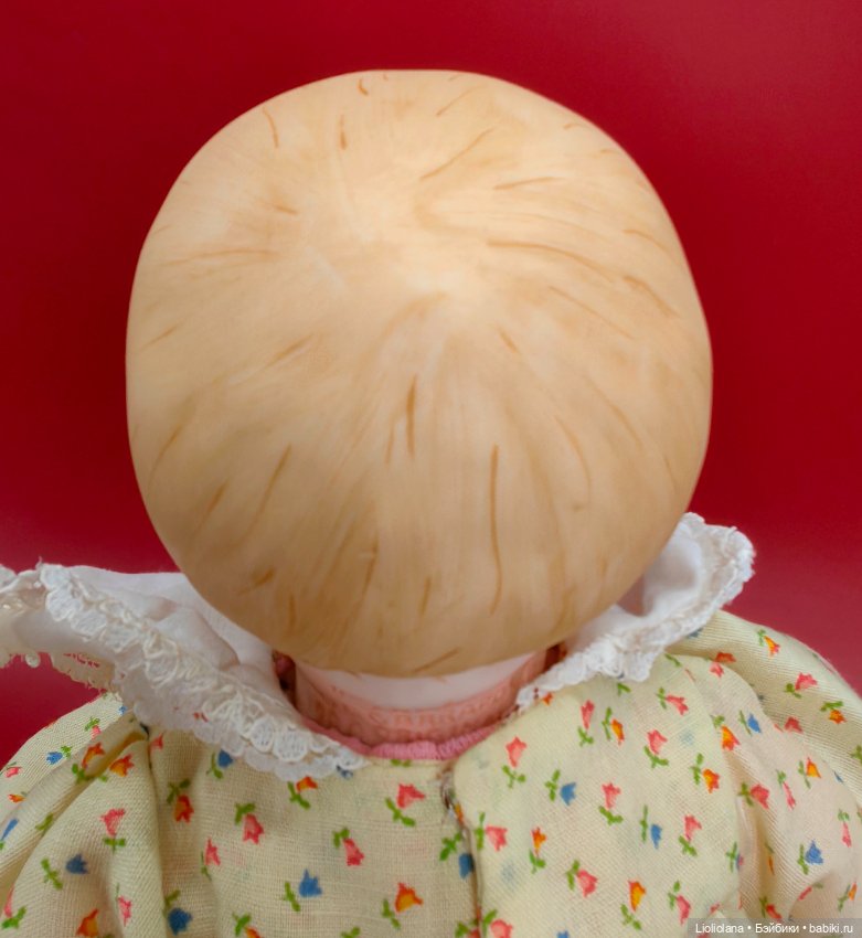 Редкая кукла Солнышко от Garrard. Фарфор. 1983 год