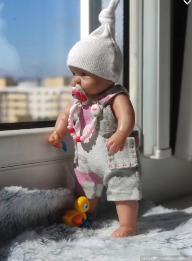 Малыш — Авторские куклы (фото 4)