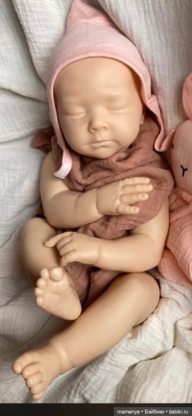 Молд реборн Yuna (Юна) — Молды реборн (фото 3)