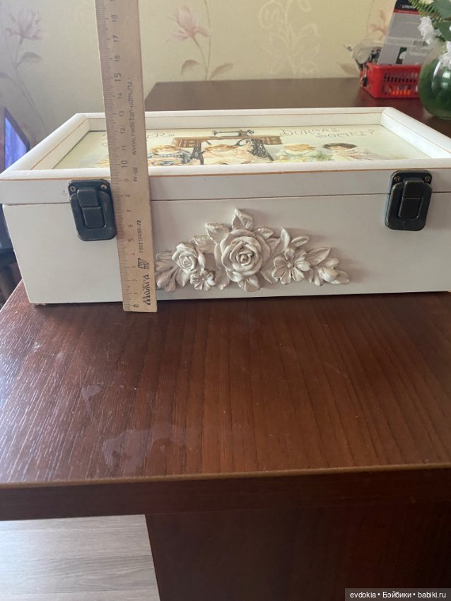 Шкатулка — Другие инструменты для кукол (фото 4)