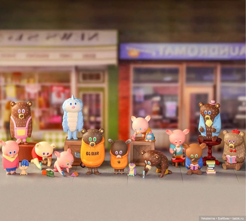 Фигурки Green cow garden — Коллекционные фигурки (фото 3)