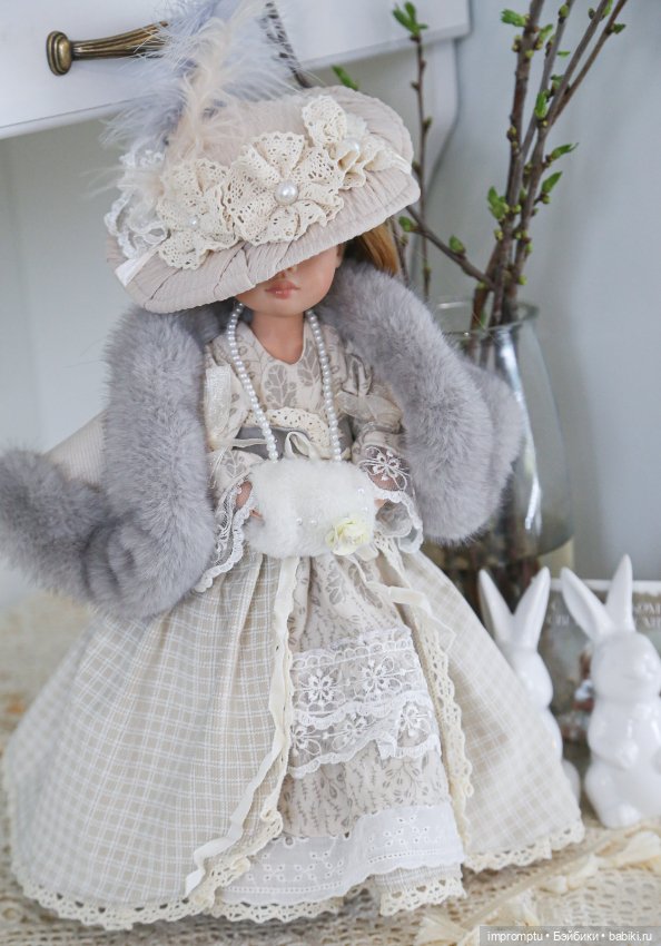 Наряд для PR "Эпоха" — Одежда для кукол (фото 4)