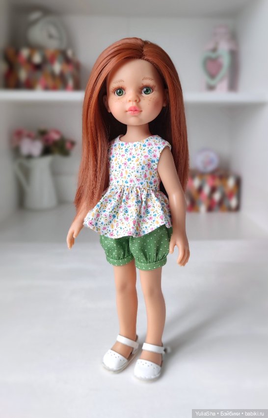 Одежда для кукол Паола Рейна (фото 3)