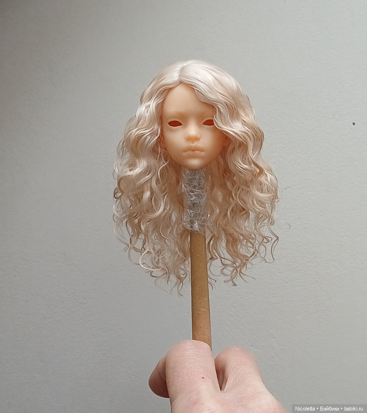 Парик для кукол Иден/Войд ростом 28 см (фото 7)