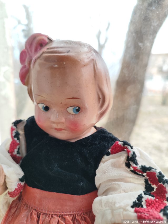 Флиртушка маленькая — Антикварные куклы (фото 3)