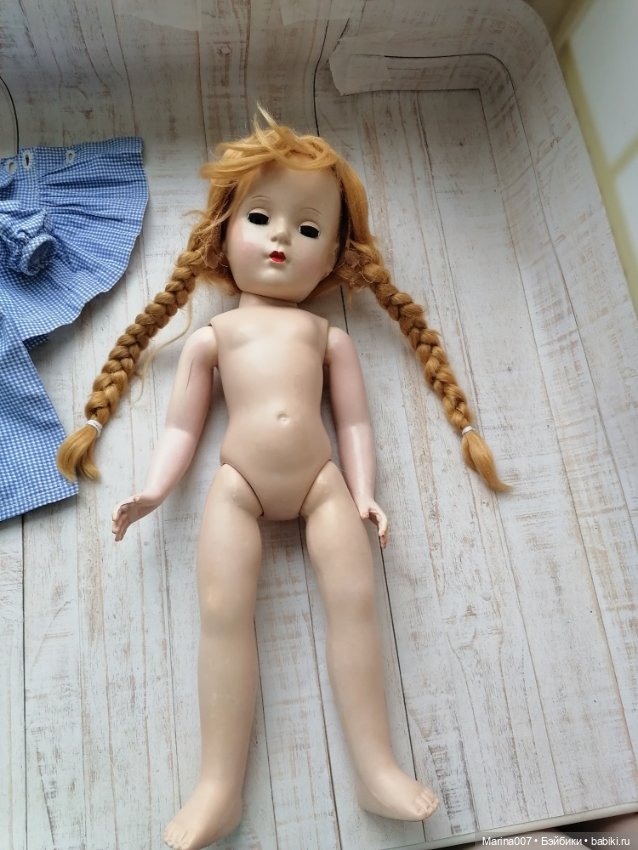 Винтажная куколка от Мадам Александр (фото 4)