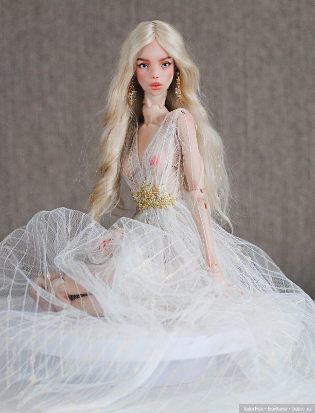 Платье для Химеры ✨ Брызги пены морской, сверкающие на солнце (фото 2)