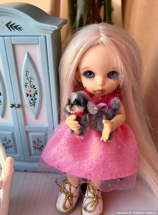 Щенок из пушистой проволоки (фото 2)