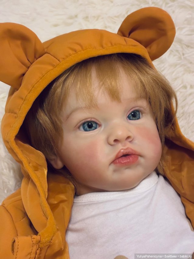 Реборн Шанталь — Куклы реборн (фото 6)