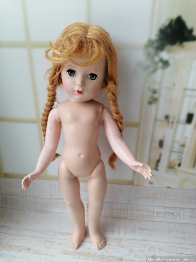 Винтажная куколка от Мадам Александр (фото 8)