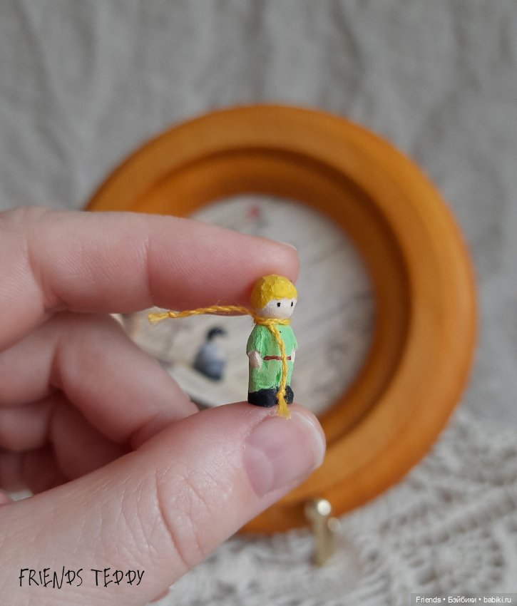 Панно "Маленький принц" — Статуэтки (фото 2)