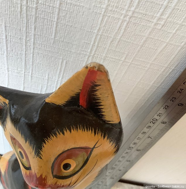 Кошка из дерева — Статуэтки (фото 5)