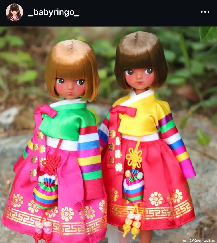 Babyringo Bonnie — Азиатские куклы (фото 6)