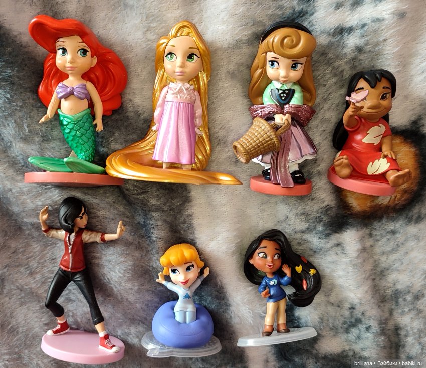 Фигурки и игрушки Disney — Игрушки для детей