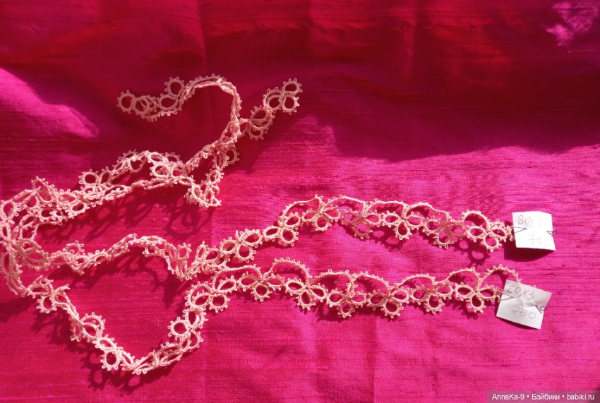 Фриволите антикварное кружево