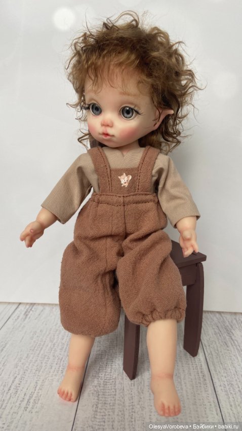 Маленький эльф — Авторские куклы (фото 4)