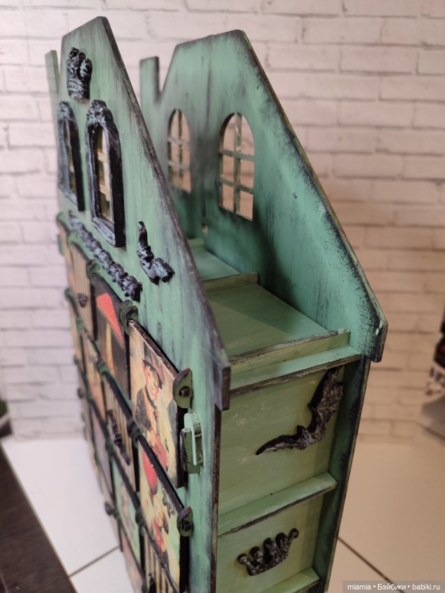 Адвент календарь с мухоморами и мышами (фото 3)