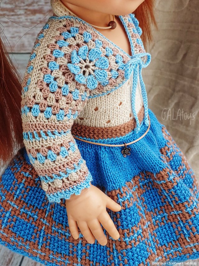 Одежда для Сой Ту 42 см Paola Reina (фото 3)