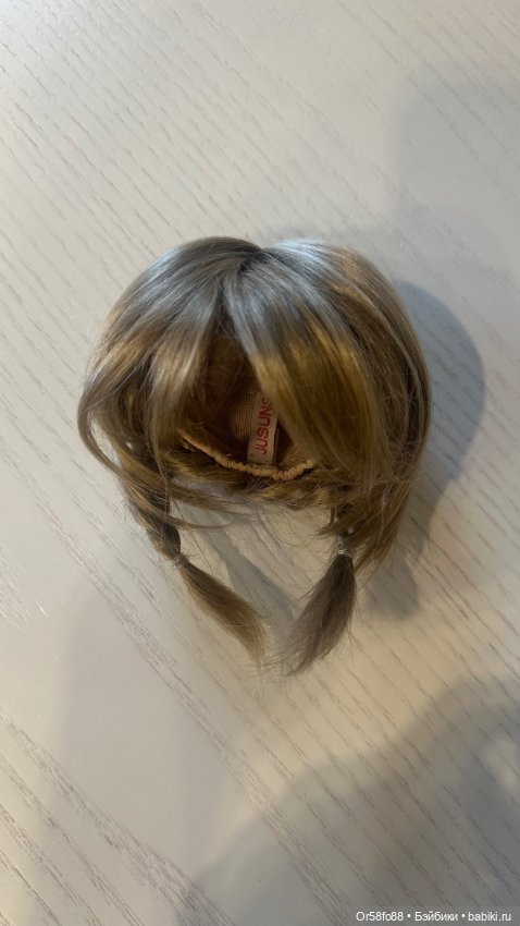 Парик для кукол размер 8-9 (фото 3)