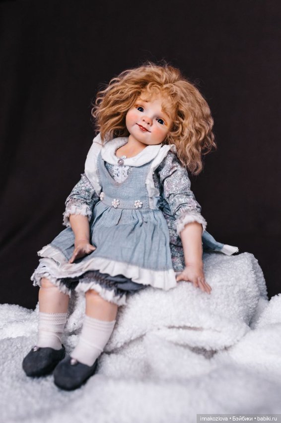 Кукла ручной работы — Авторские куклы (фото 4)