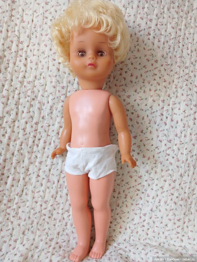 Кукла немецкая винтажная — Винтажные куклы и игрушки детства (фото 4)
