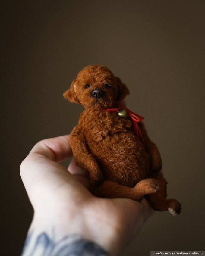 Собачка — Авторские игрушки (фото 4)